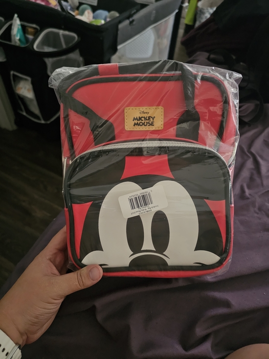 Disney Handbags - Mickey Mouse Crossbody Bag